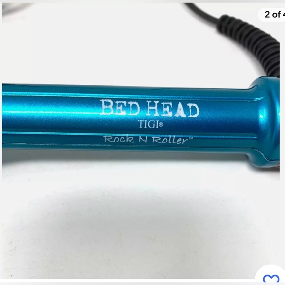 Bed Head Rock N Roller Clamp  2-in-1 Curling Wand | Round Barrel - Picture 7 of 12